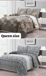 Cover queen size 3 piezas art268 - Imagen 3