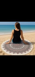 Toallon redondo 1.50 diametro