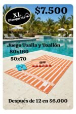 Juego toalla y toallon - Imagen 2