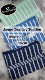 Juego toalla y toallon - Imagen 3
