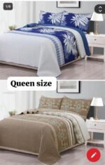Cover queen size 3 piezas art268