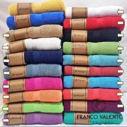 Toalla y toallon  franco valente (art.21)