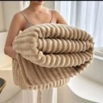 Manta con corderito 21/2 - Imagen 3