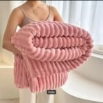 Manta con corderito 21/2 - Imagen 4