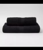 Toalla y toallon negro liviano( art.3) - Imagen 2