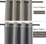 Cortinas Black out con goma - Imagen 3