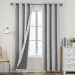 Cortinas Black out con goma