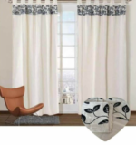 Madras con faldon estampado