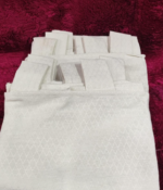 Madras larga rombo pesada