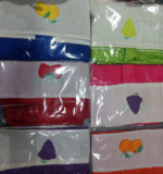 cortina de cocina bordada - Imagen 4