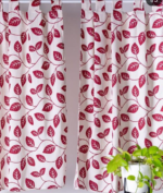 cortina corta madras estanpada