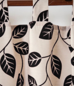 cortina corta madras estanpada - Imagen 2