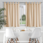 Cortina corta madras lisa art82 - Imagen 2