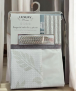 cortina baño 14 piezas - Imagen 3