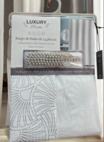 cortina baño 14 piezas - Imagen 2