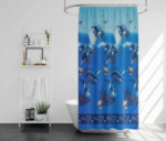 cortina raso estanpado art.122 - Imagen 3