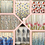 cortina raso estanpado art.122 - Imagen 2