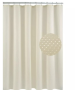 cortina baño raso lisa art.122