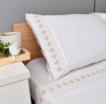 Sábanas broderi city Queen size