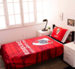 sabanas  boca y river 11/2 plazas - Imagen 2