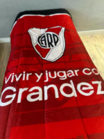 Acolchados 11/2 boca y river