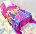 Manta 11/2  plush niños