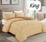 Edredon con corderito king