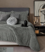 Edredon Queen corderito