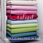 Sabanas Ajustables King zise