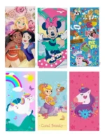 Toallon Infantil Microfibra - Imagen 2