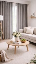 Cortina tropical larga