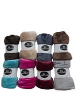 Manta flanel Lisa 21/2 plazas - Imagen 5