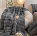 Mantas pelo de conejo 21/2