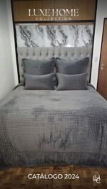 Edredon corderito Queen size - Imagen 4