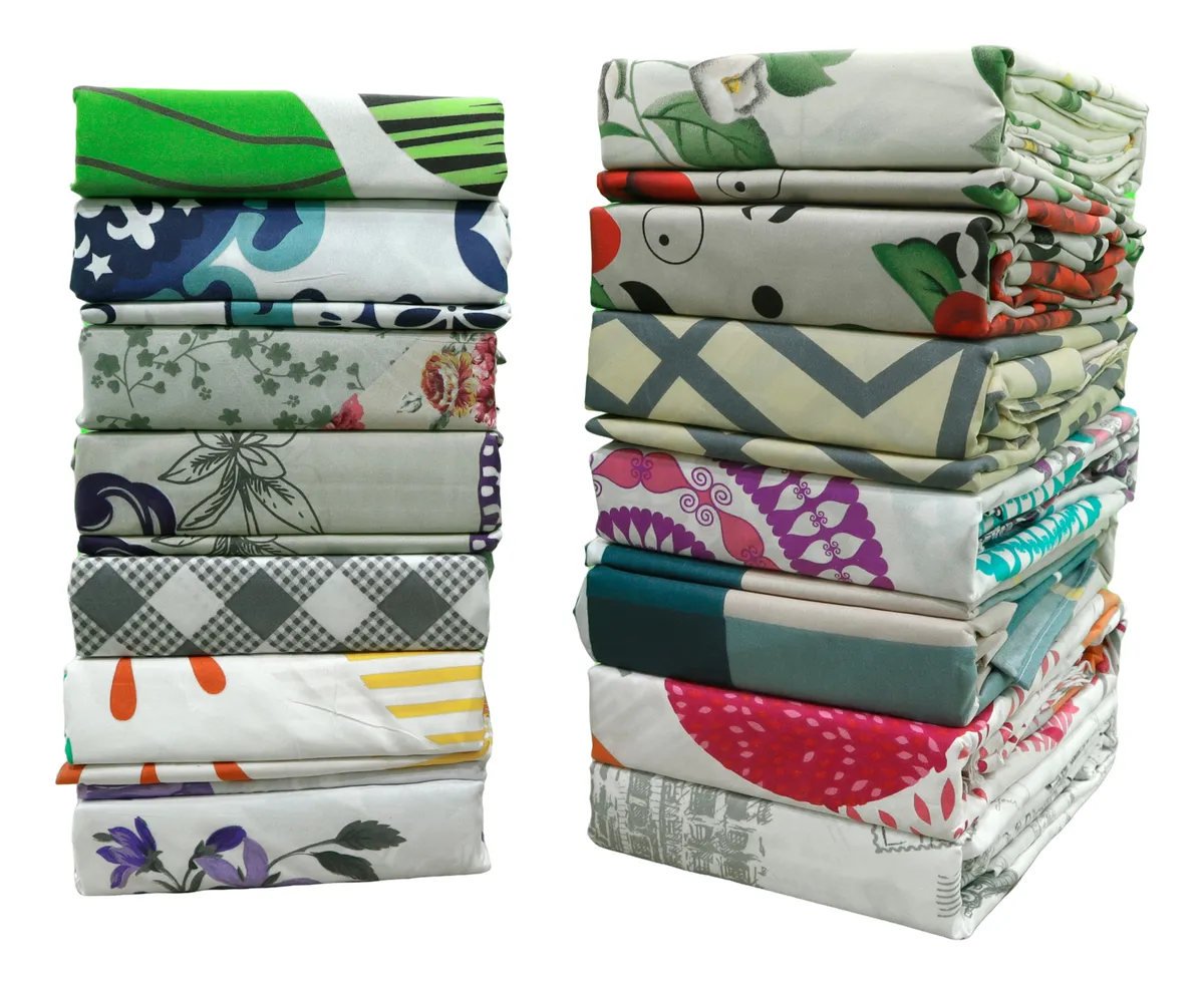 sabanas linea basica Sabanas Estampadas 21/2 - Imagen 1