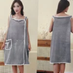 Bata de baño Secado Rapido-GOLDSUN