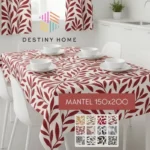 Mantel de tela Tropical Estampado 2M