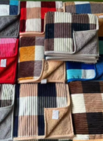 Manta cuadrille 2plazas - Imagen 2