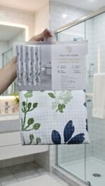 Cortina Bano13 piezas lino - Imagen 3