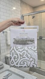 Cortina Bano13 piezas lino - Imagen 2