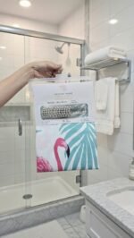 Cortina Bano13 piezas lino - Imagen 5