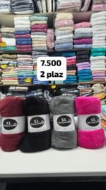 Manta plush 2 plaz. - Imagen 2