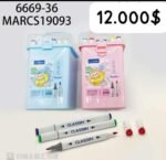 fibrones doble punta 36 und