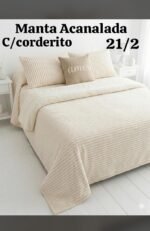 Manta Corderito 3 piezas 21/2
