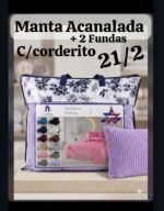 Manta Corderito 3 piezas 21/2 - Imagen 2